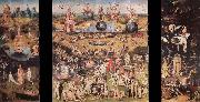 BOSCH, Hieronymus The garden of the desires, trip sign, USA oil painting reproduction